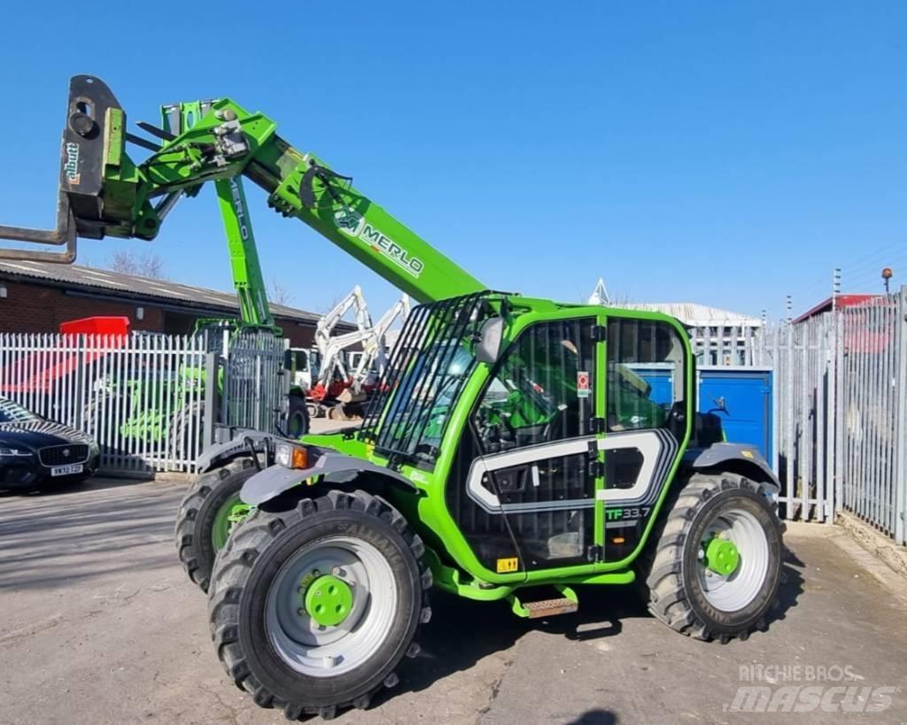 Merlo TF 33.7 Teleskopski viličarji