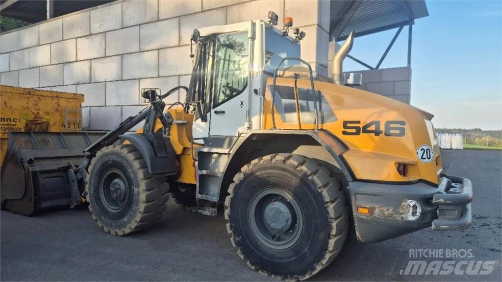 Liebherr L 546 Kolesni nakladalci