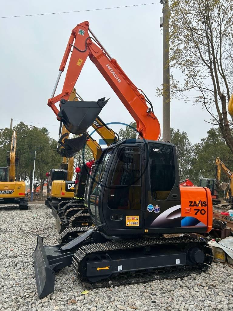 Hitachi ZX 70 Bagri goseničarji
