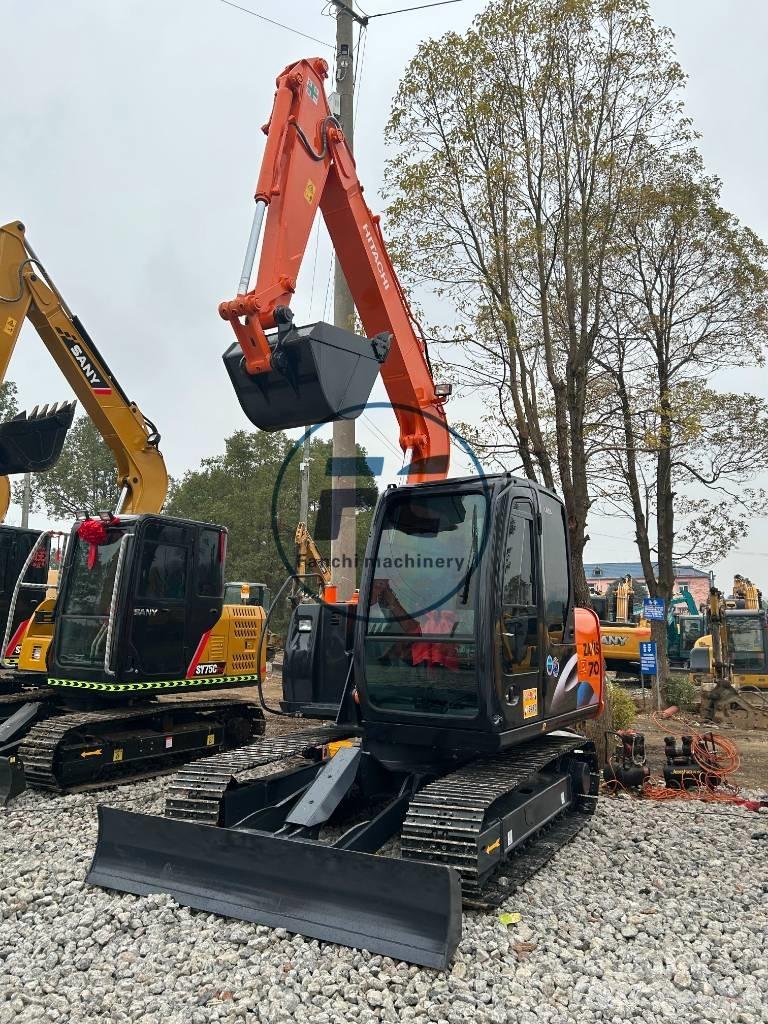 Hitachi ZX 70 Bagri goseničarji