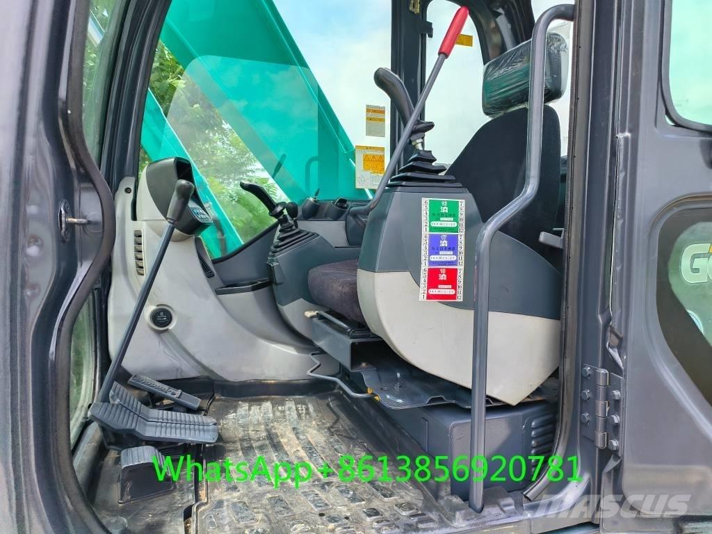 Kobelco SK 75 Bagri goseničarji