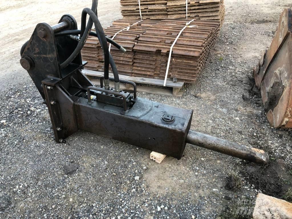 Terex TXH1400 Kladiva