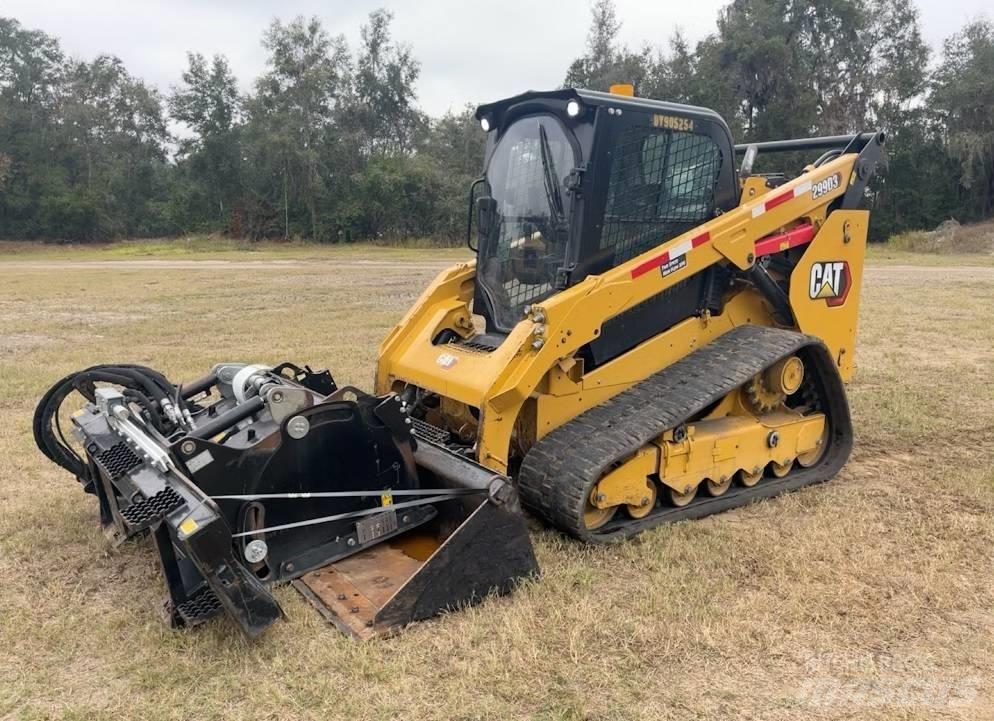 CAT 299 D 3 Skid steer mini nakladalci