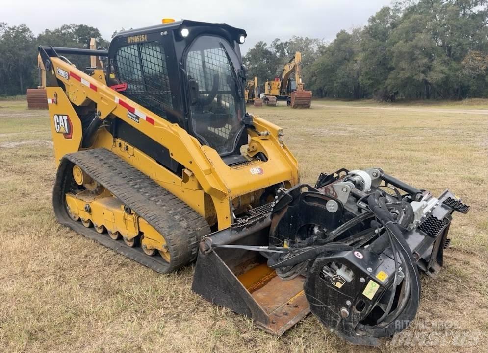 CAT 299 D 3 Skid steer mini nakladalci