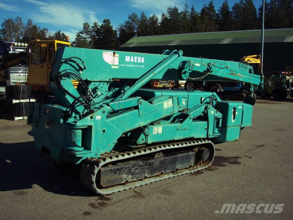 Maeda MC 405 CRME Dvigala na gosenicah