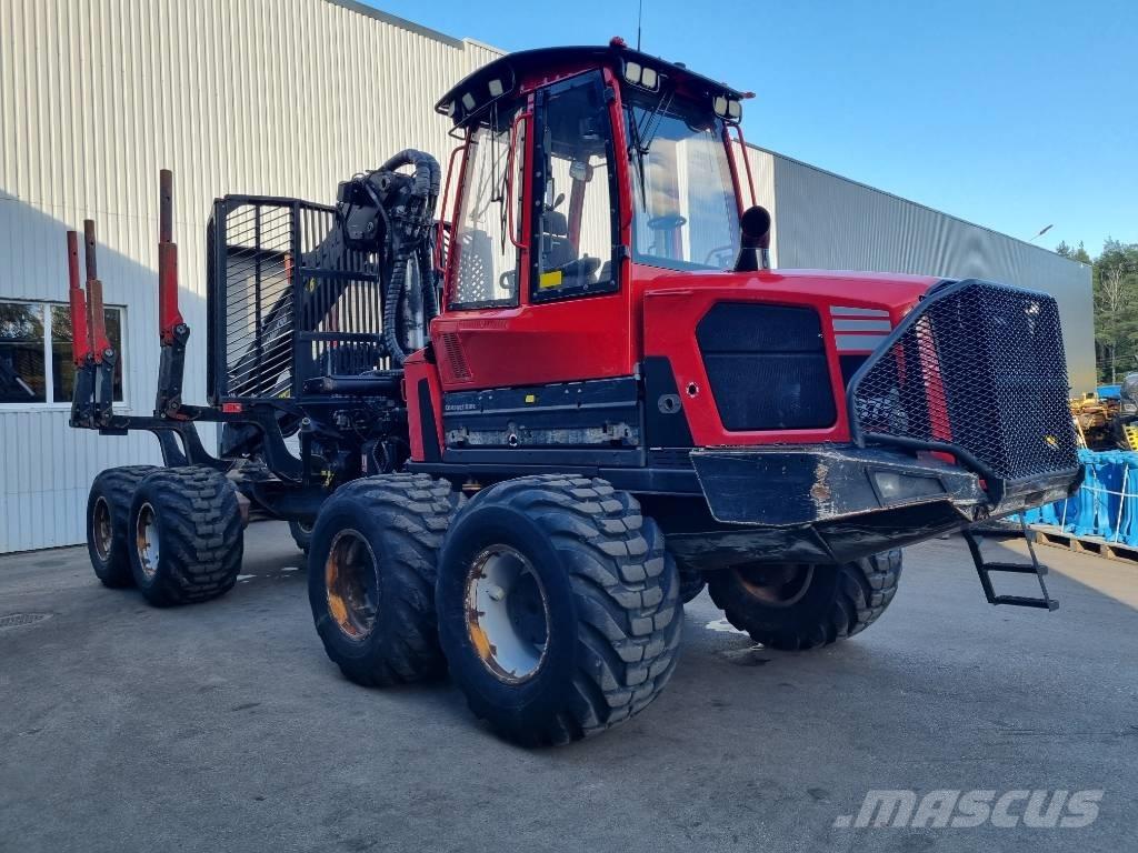 Komatsu 875 Forwarderji