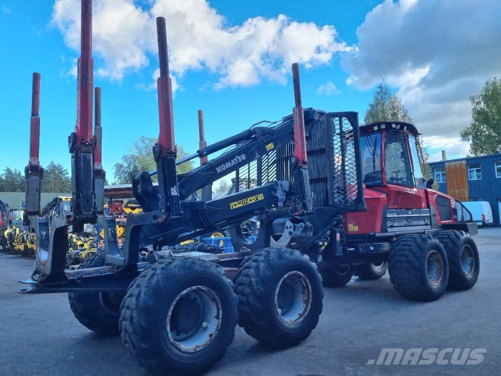 Komatsu 875 Forwarderji