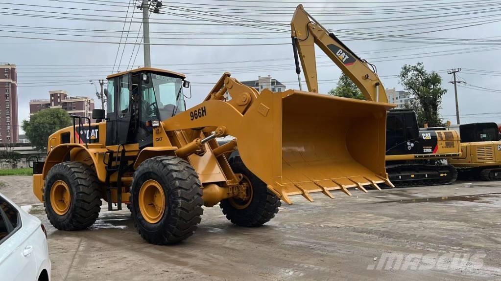 CAT 966 H Kolesni nakladalci