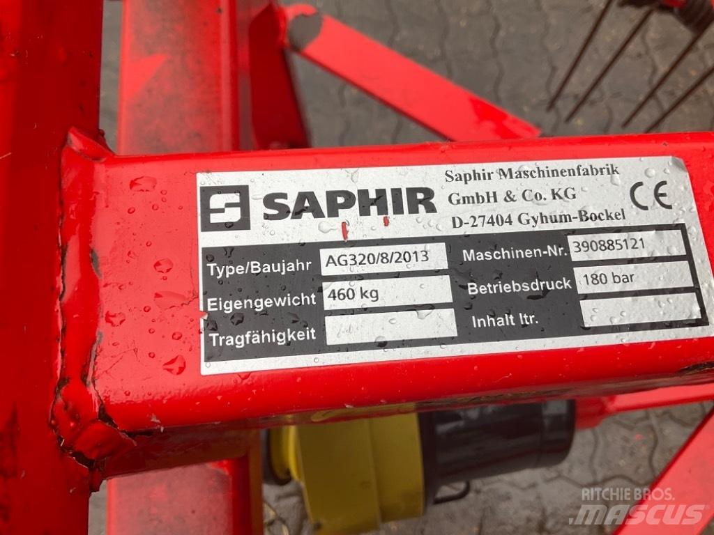 Saphir Ag 320 Obračalniki in zgrabljalniki
