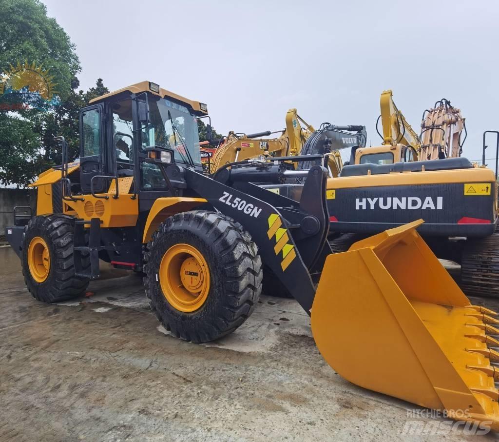 XCMG ZL 50 GN Kolesni nakladalci