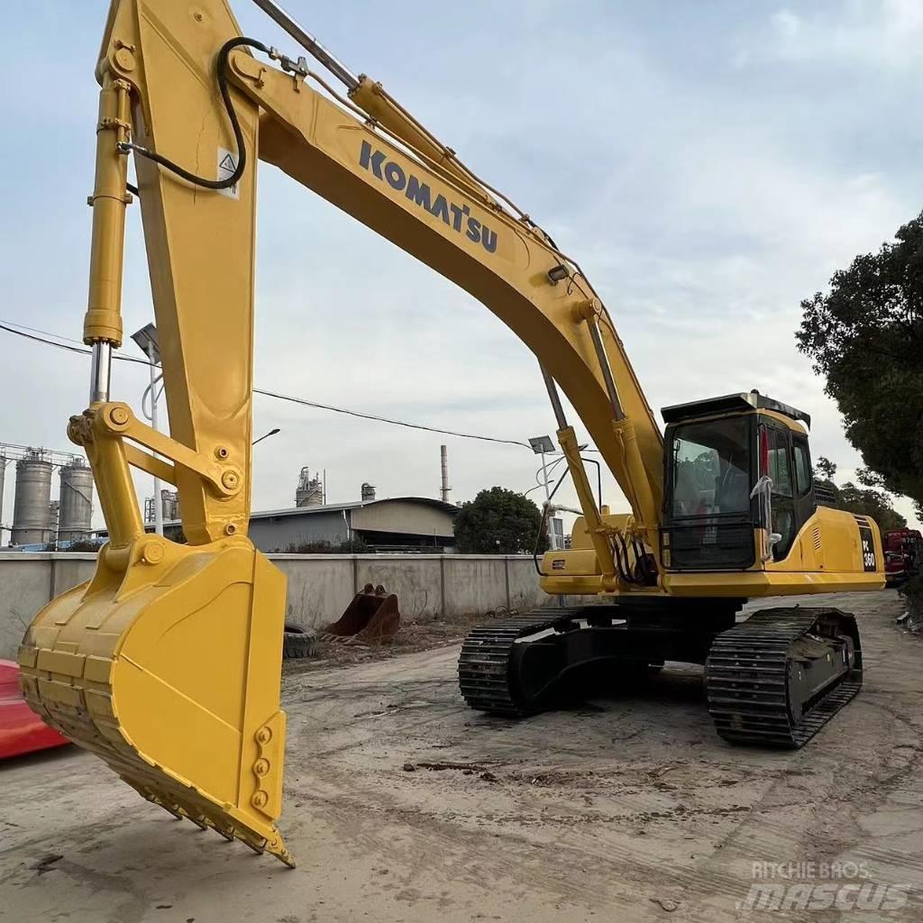 Komatsu PC360-7 Bagri goseničarji
