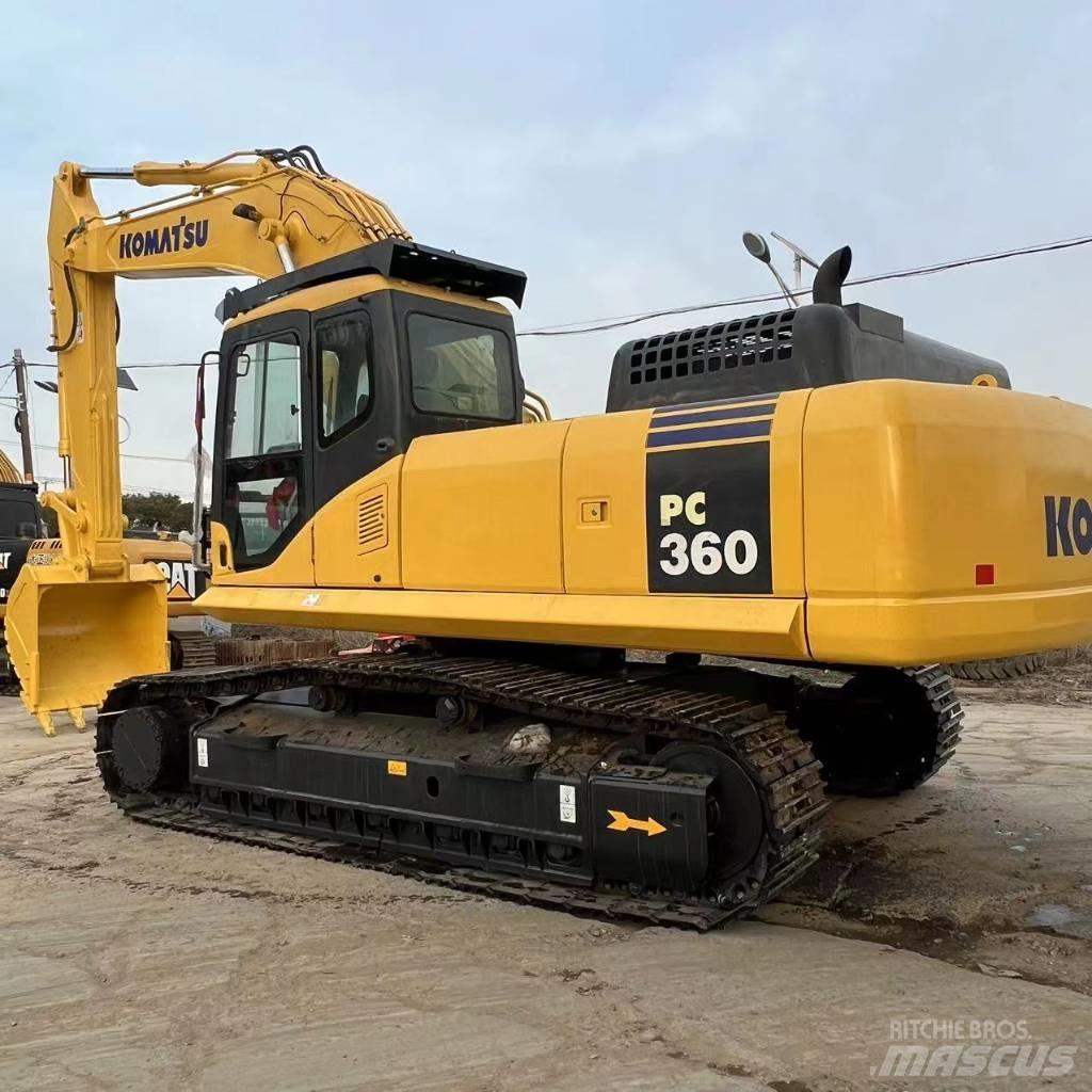 Komatsu PC360-7 Bagri goseničarji