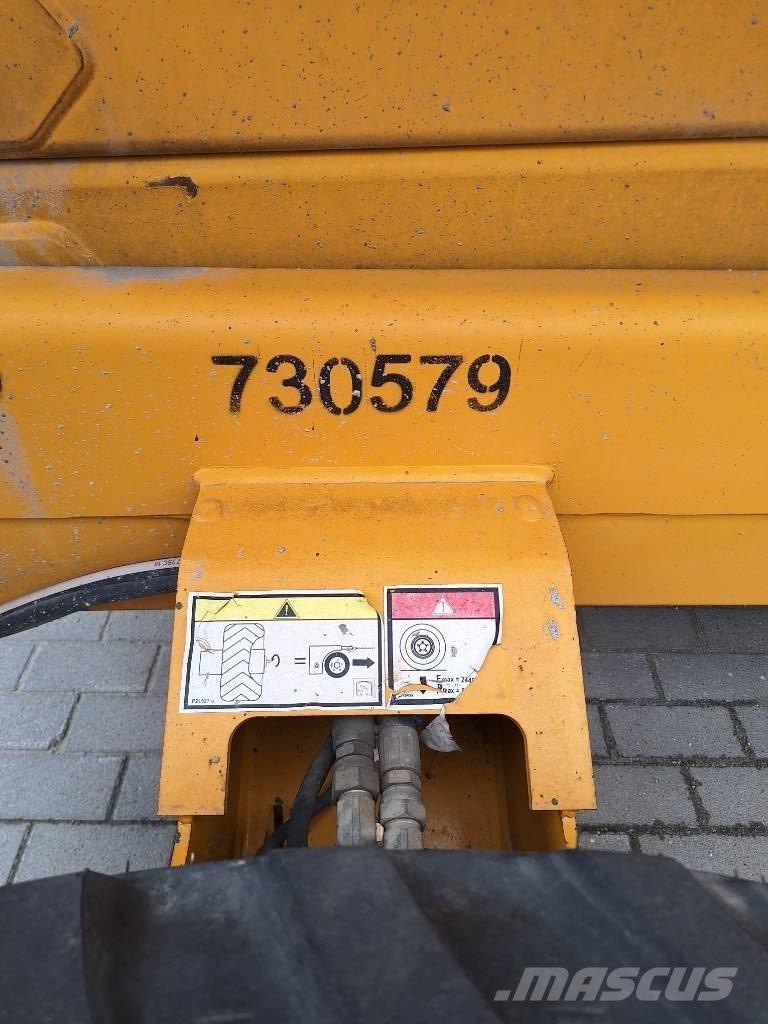 Haulotte H 15 SXL Škarjaste dvižne ploščadi