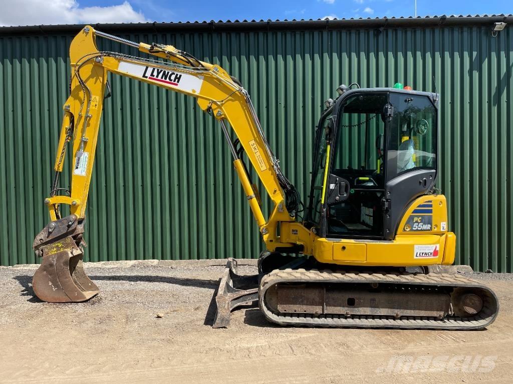 Komatsu PC 55 MR-5E0 Mini bagri <7t
