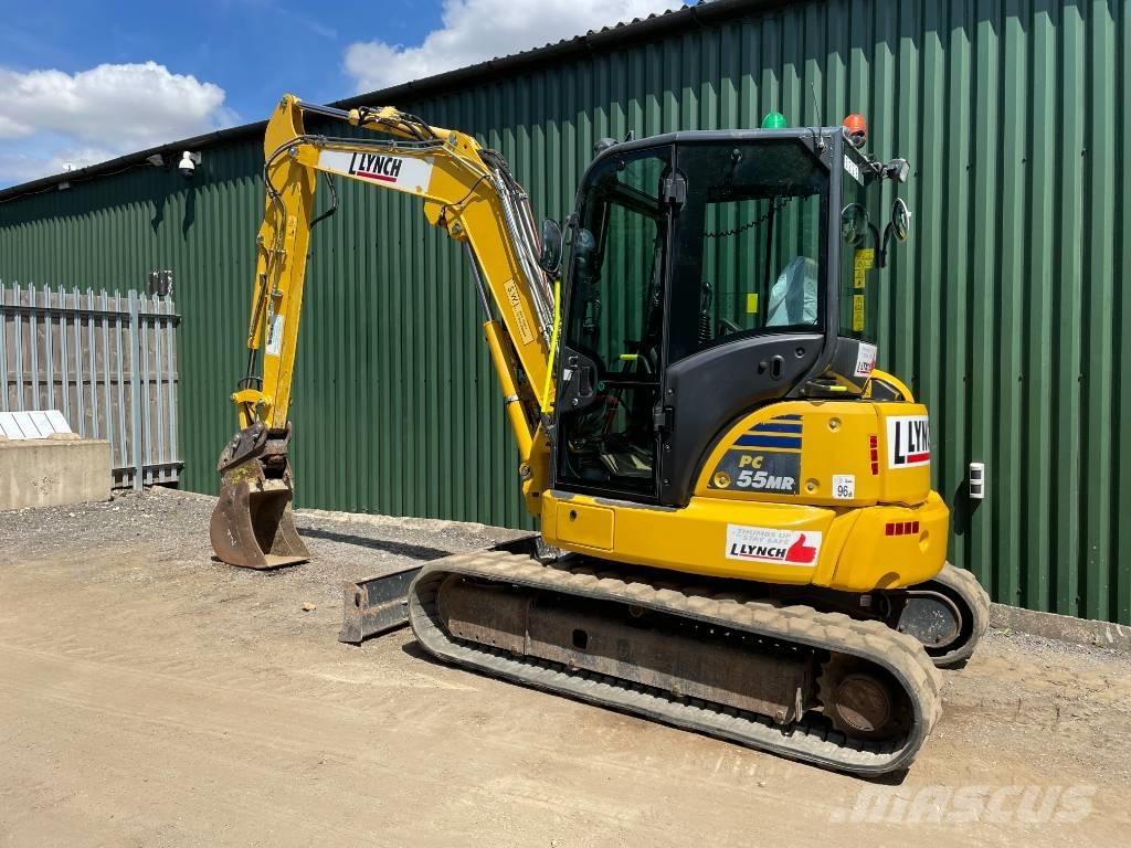 Komatsu PC 55 MR-5E0 Mini bagri <7t