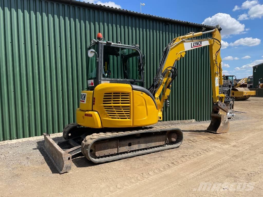 Komatsu PC 55 MR-5E0 Mini bagri <7t