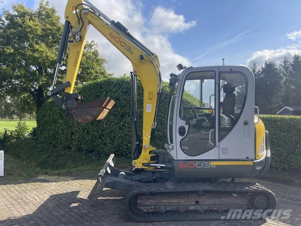 Wacker Neuson 6003 Mini bagri <7t