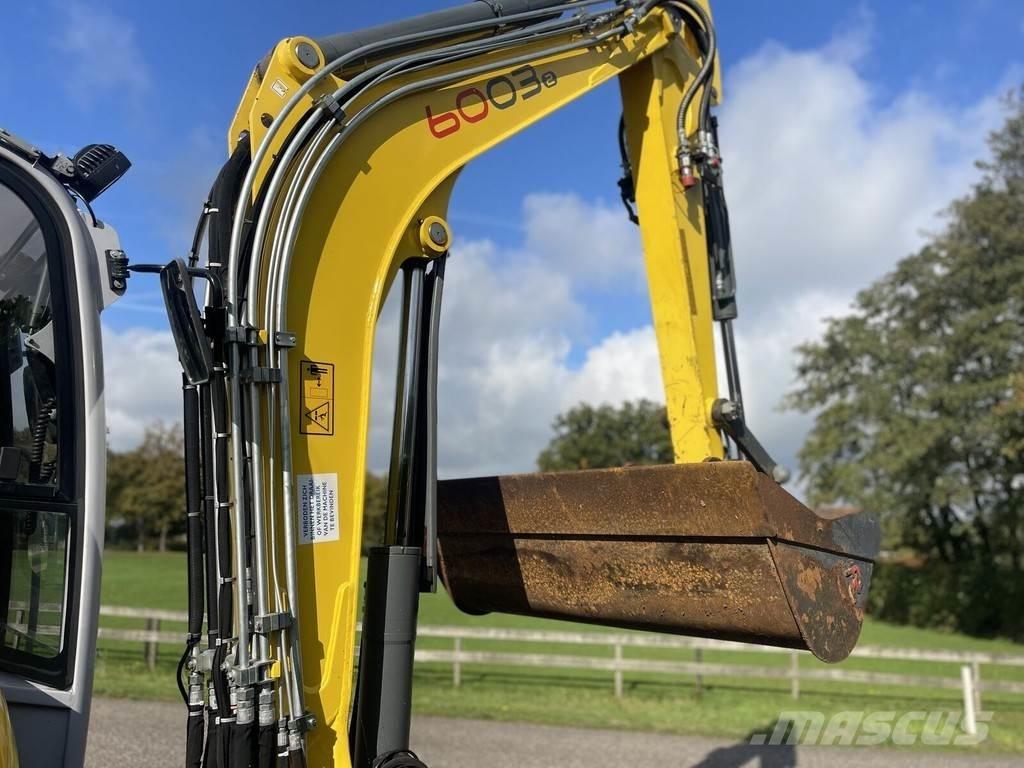 Wacker Neuson 6003 Mini bagri <7t