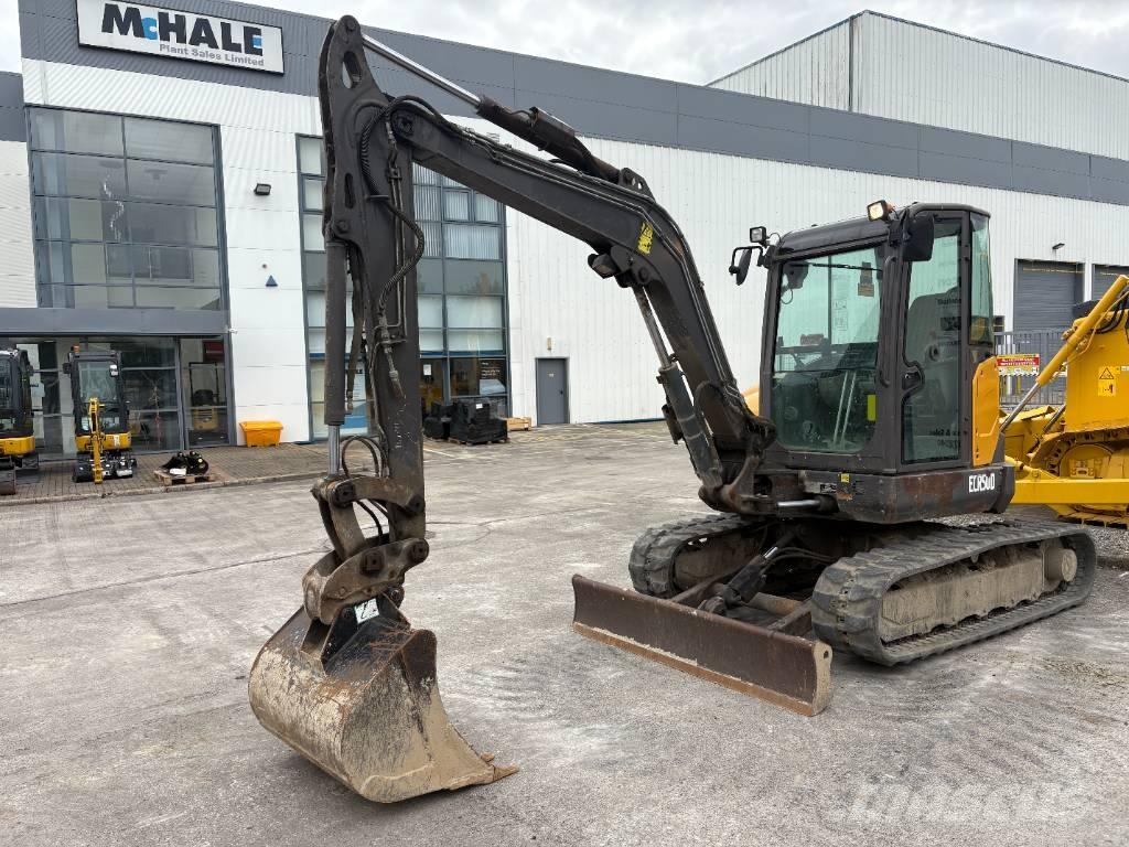 Volvo BM ECR50 Mini bagri <7t