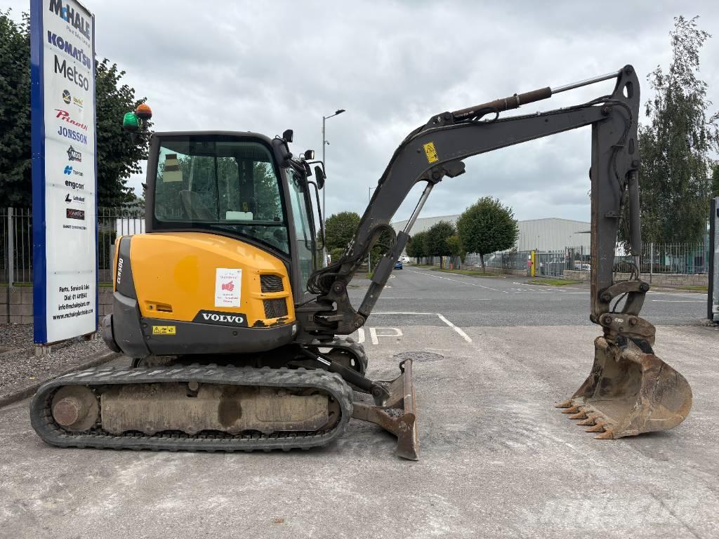 Volvo BM ECR50 Mini bagri <7t