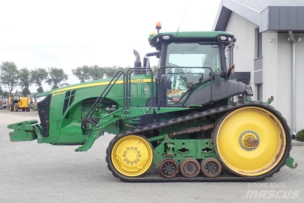 John Deere 8370 RT Traktorji