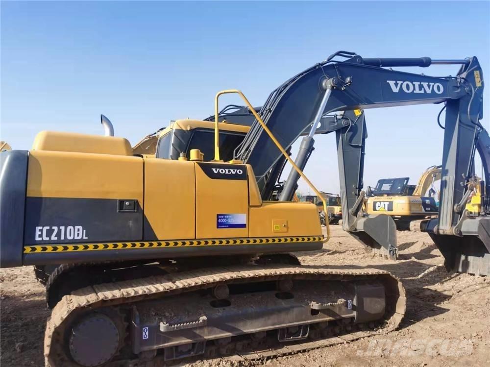 Volvo EC210B Bagri goseničarji