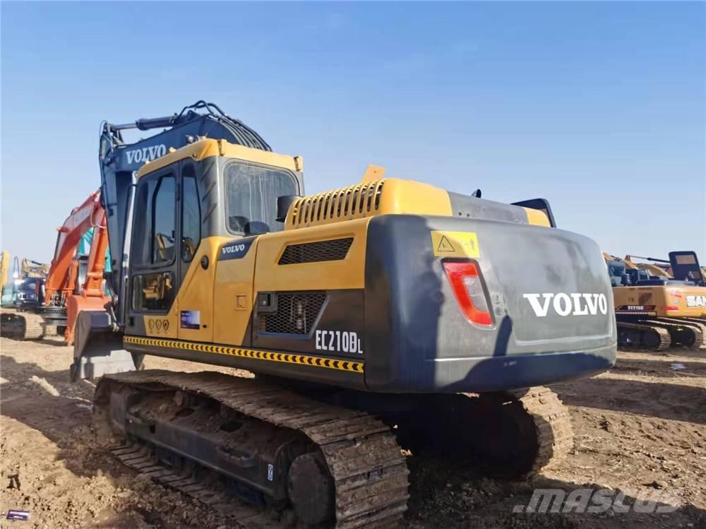 Volvo EC210B Bagri goseničarji