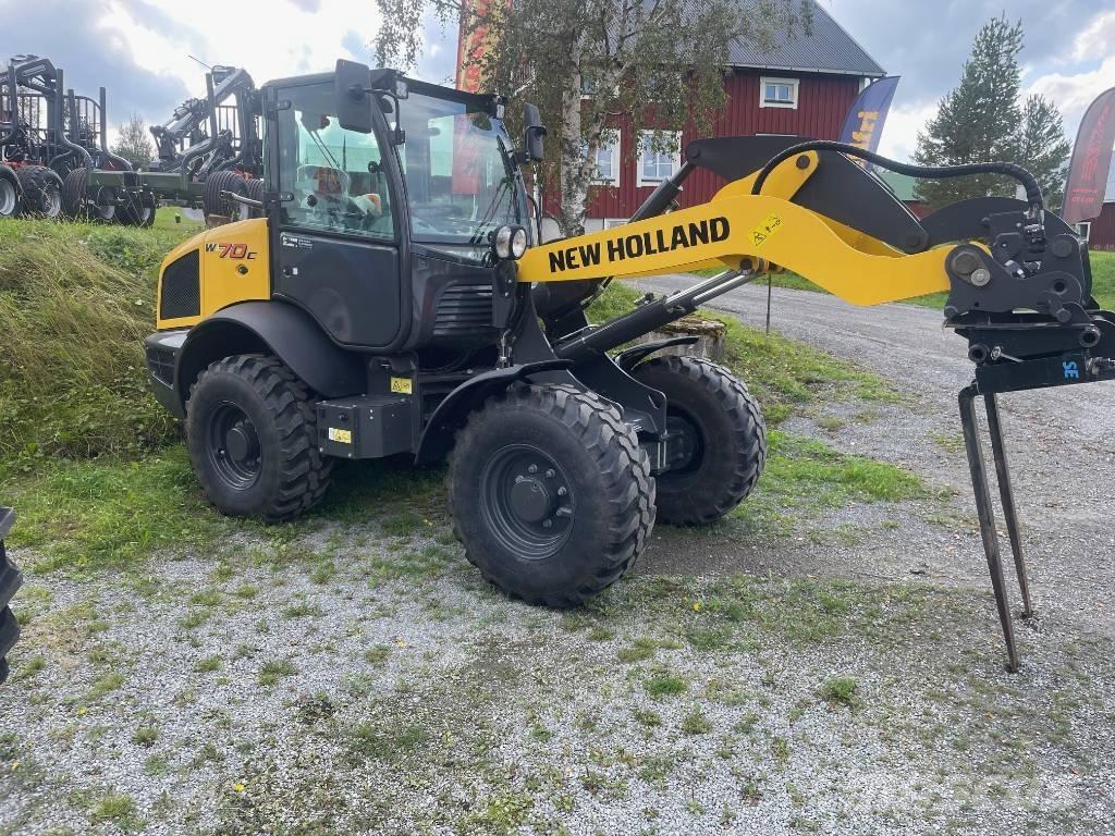 New Holland W70C Kolesni nakladalci