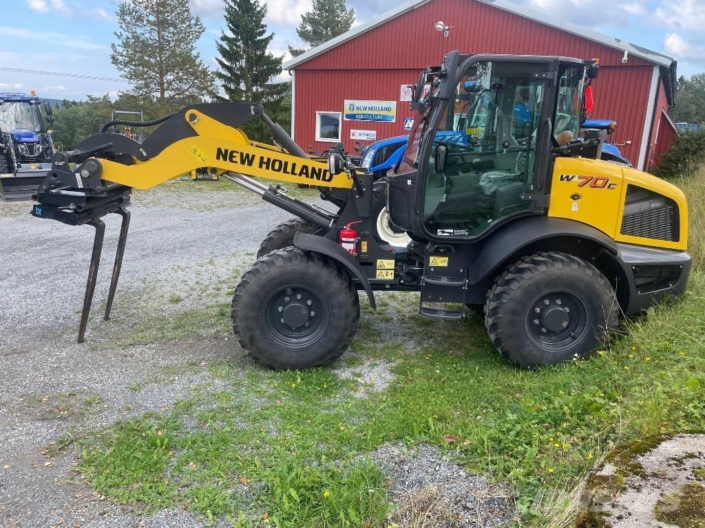 New Holland W70C Kolesni nakladalci
