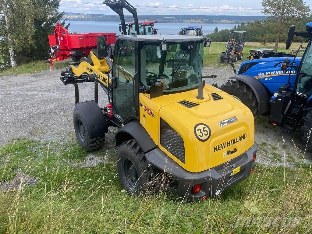 New Holland W70C Kolesni nakladalci