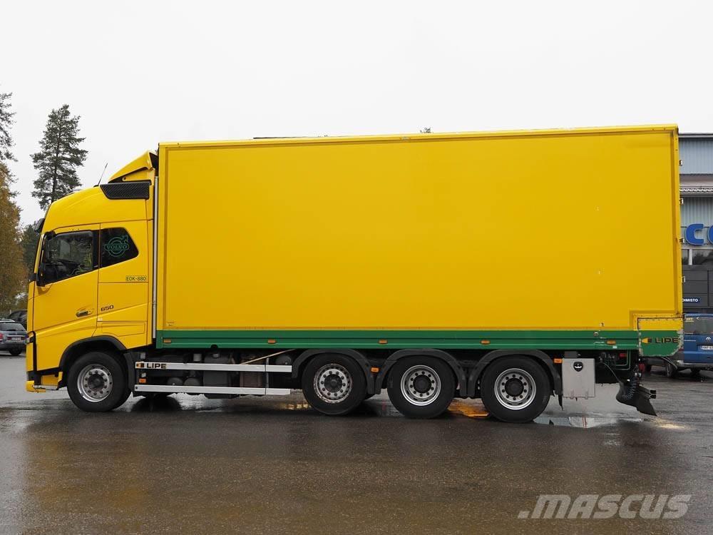Volvo FH 16 Tovornjaki za žagovino