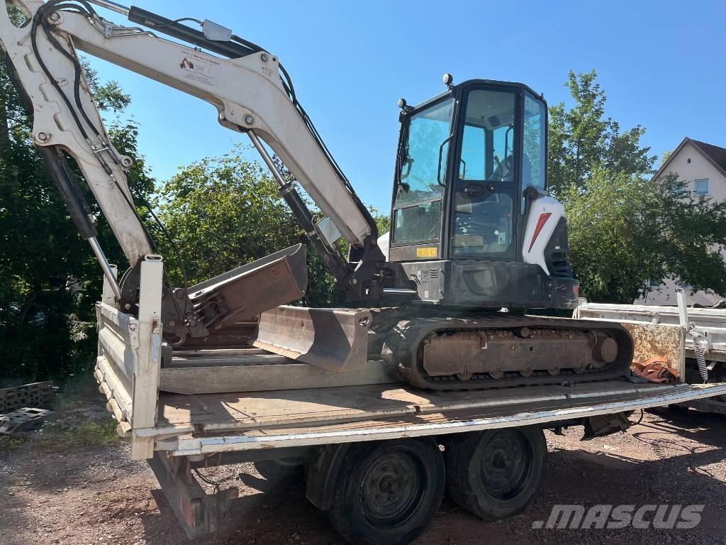 Bobcat E 55z Mini bagri <7t