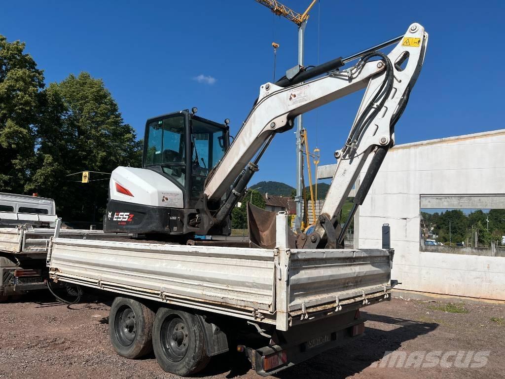 Bobcat E 55z Mini bagri <7t