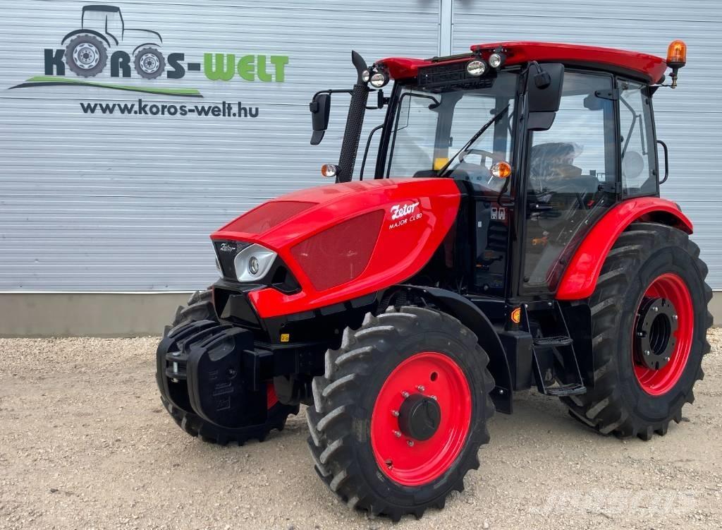 Zetor Major CL 80 Traktorji