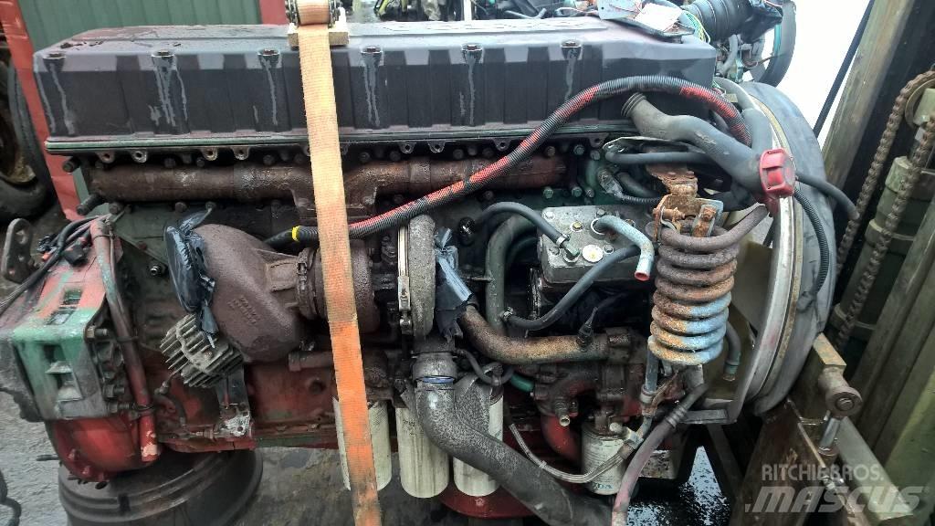 Volvo D12 Motorji