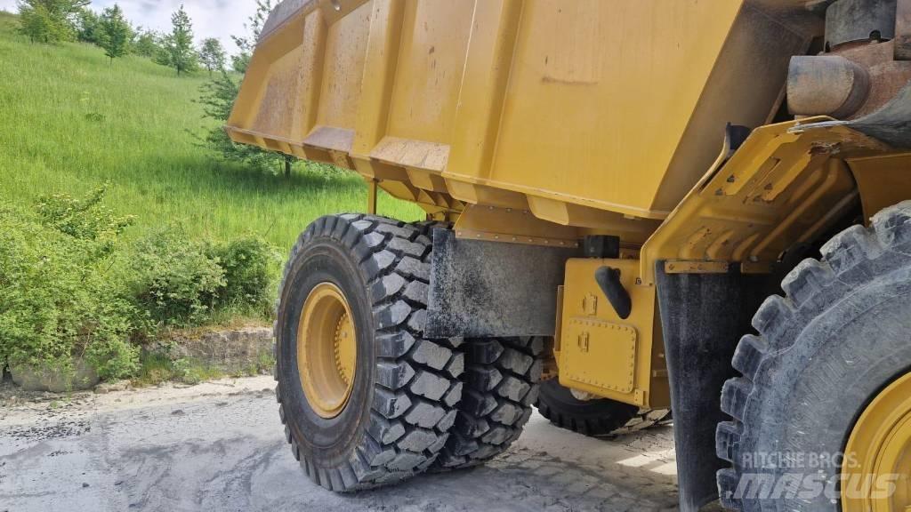 CAT 775 G Togi demperi