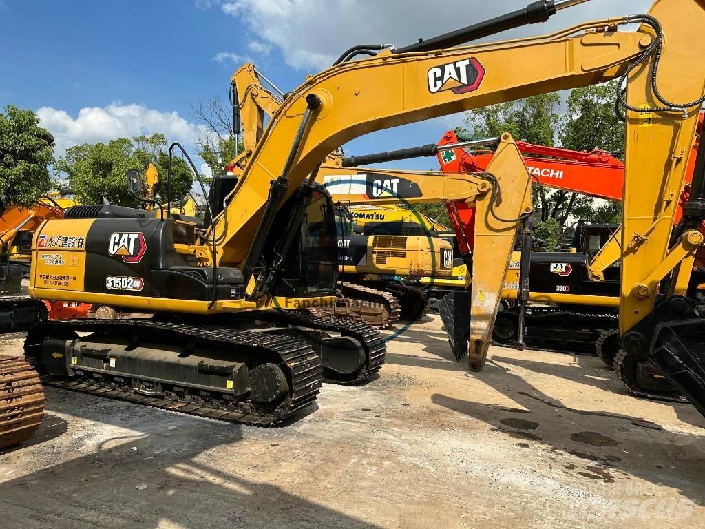 CAT 315 D Bagri goseničarji