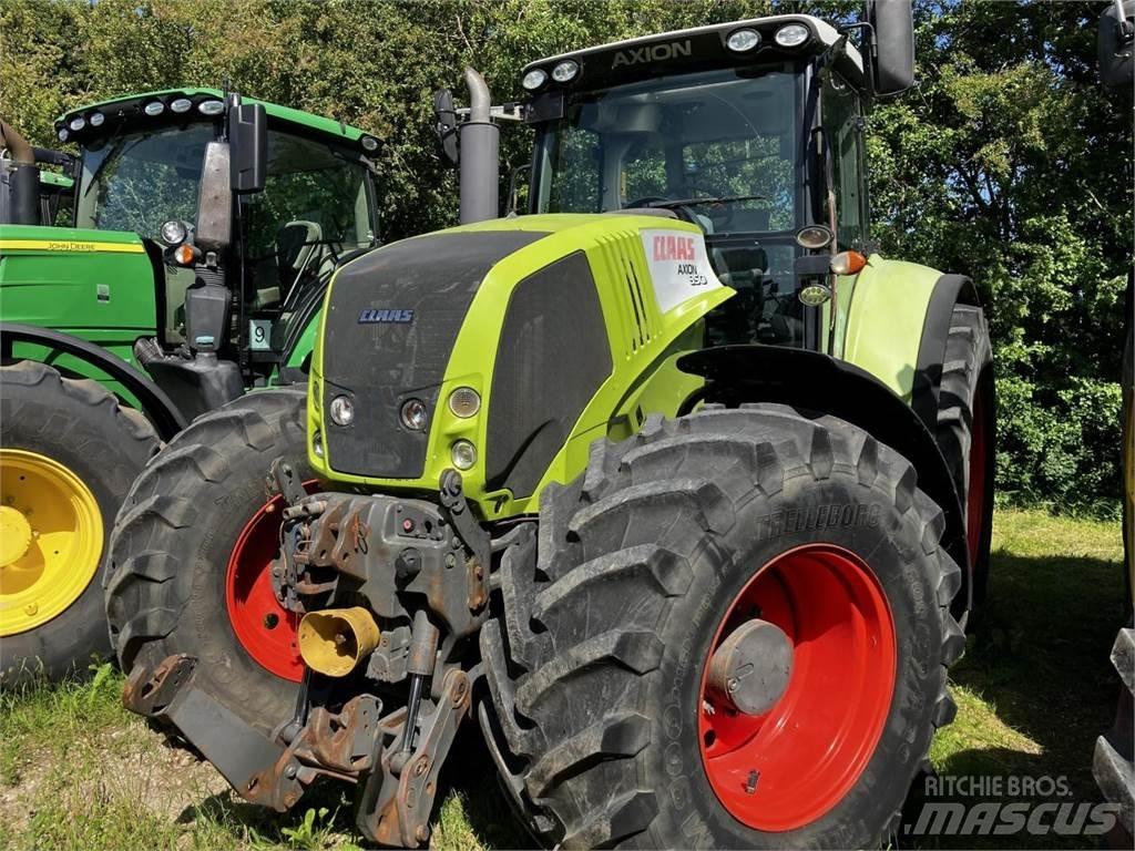CLAAS Axion 850 Traktorji