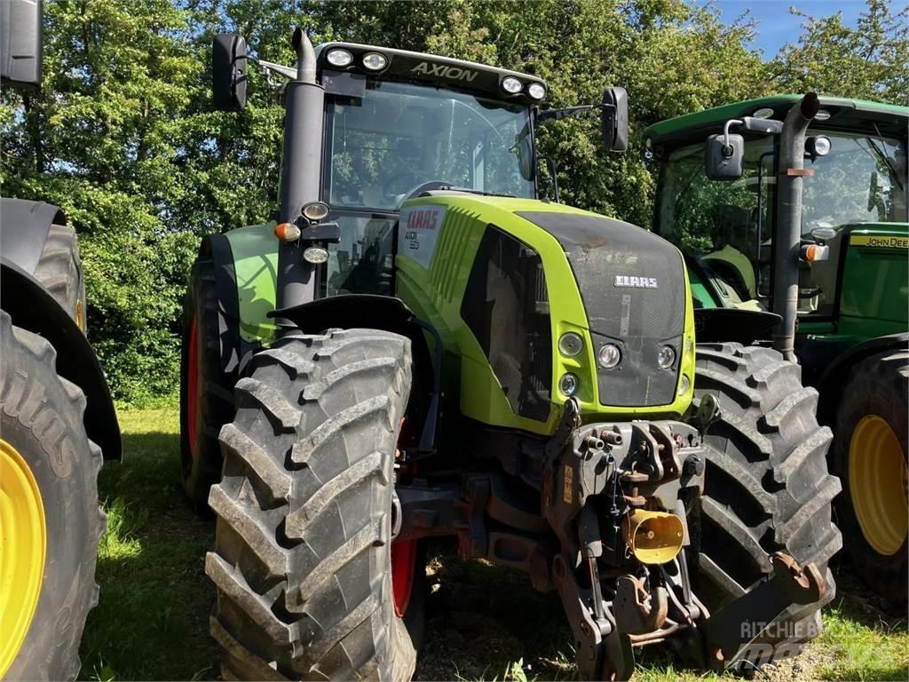 CLAAS Axion 850 Traktorji