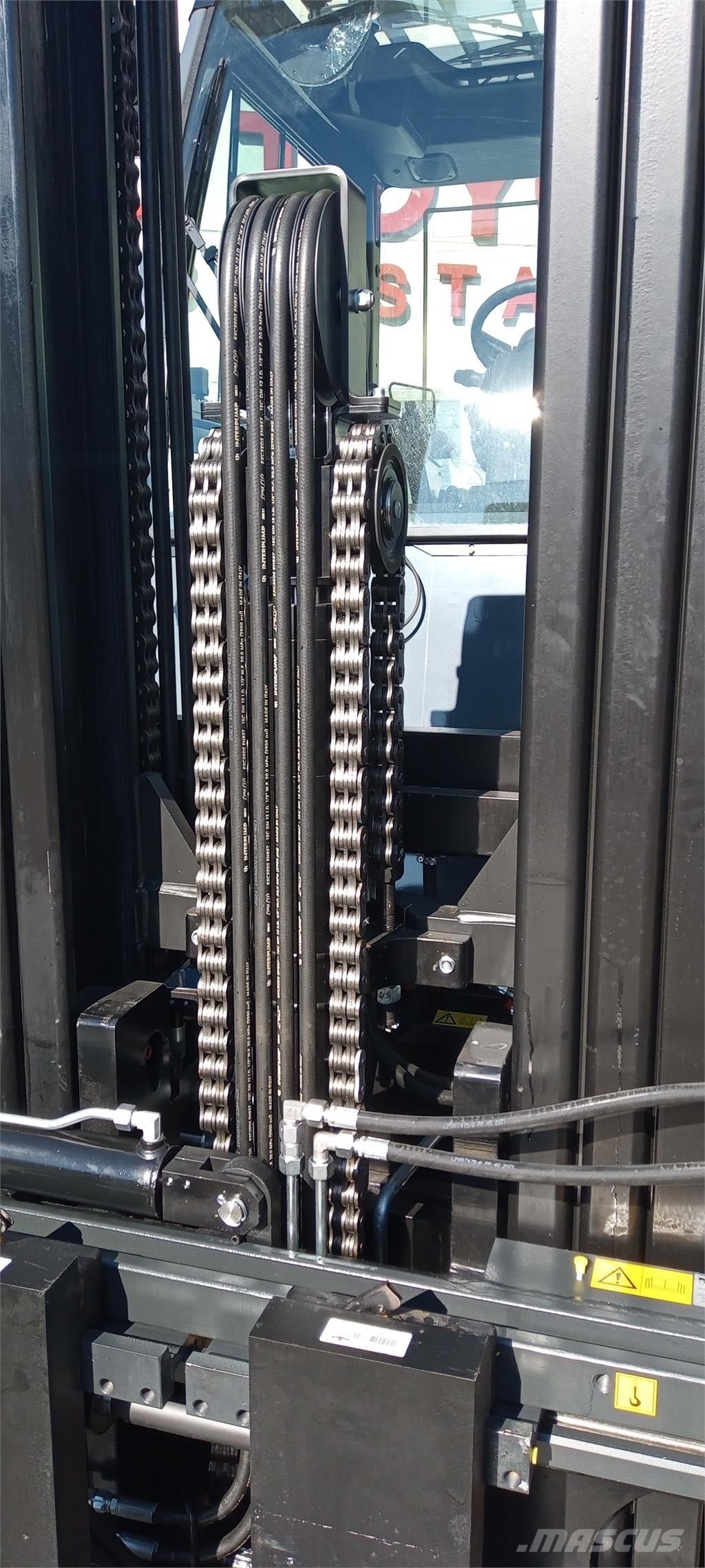 Toyota 9FBM60T Električni viličarji