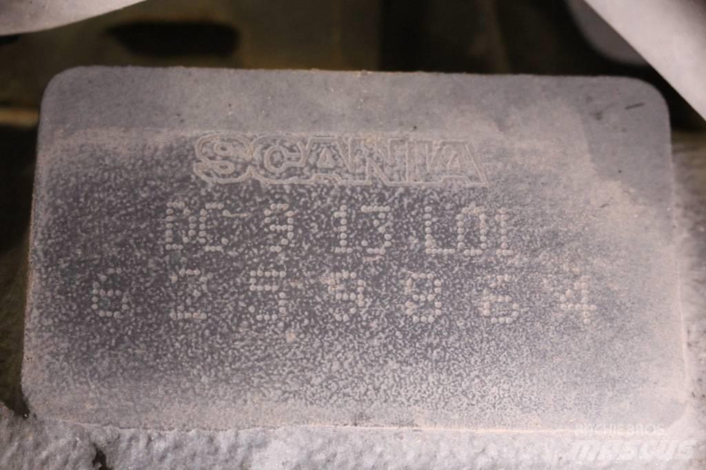 Scania DC9 13/230HP Motorji