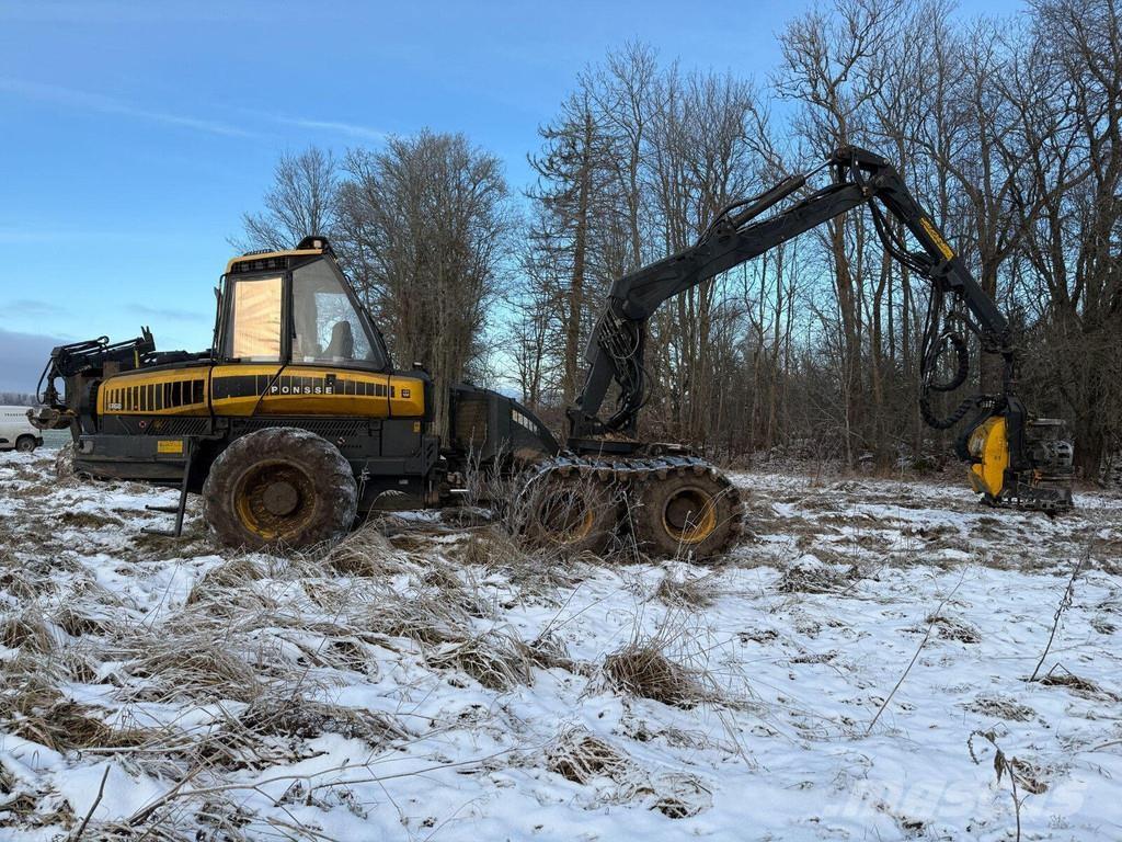 Ponsse Ergo 6W Harvesterji