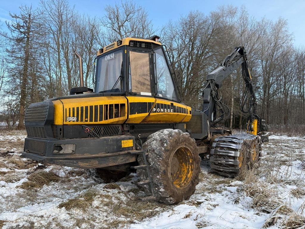 Ponsse Ergo 6W Harvesterji