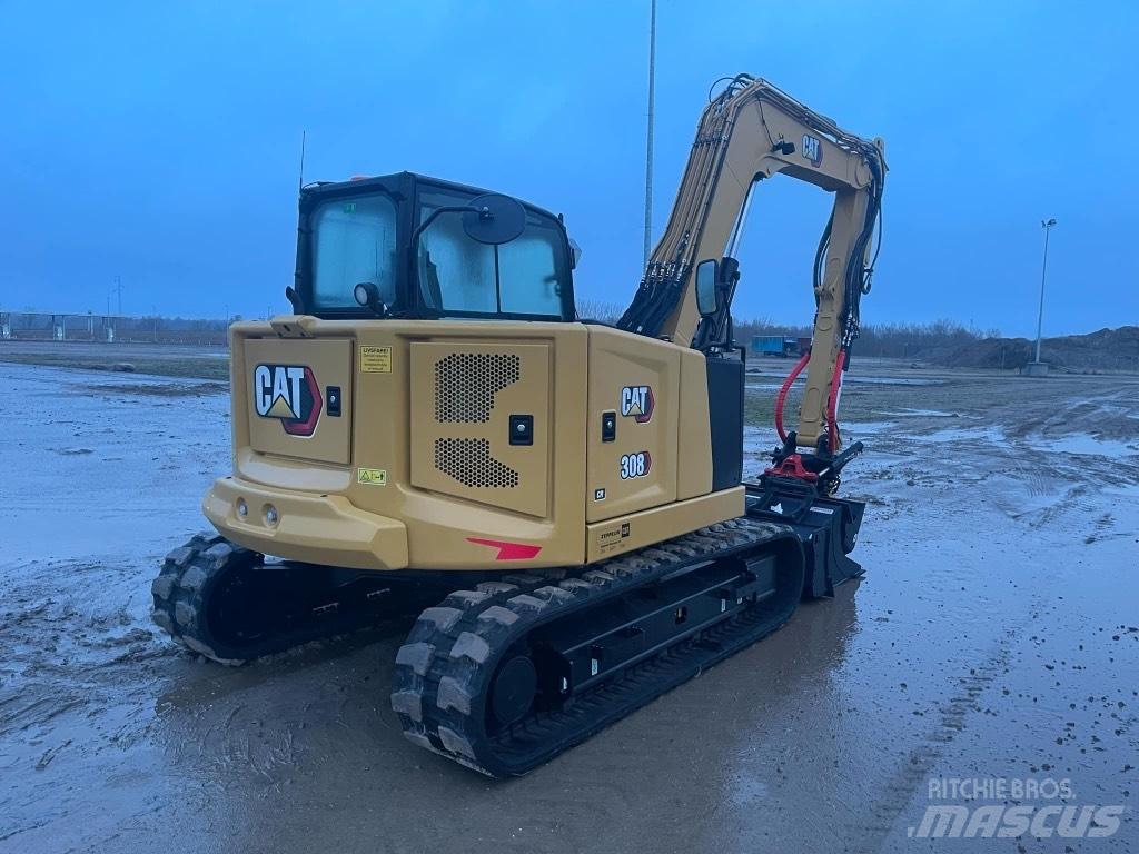 CAT 308 Midi bagri 7t – 12t