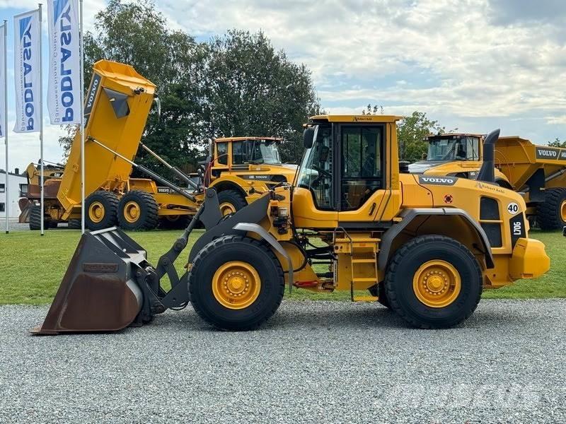 Volvo L 70 G Kolesni nakladalci