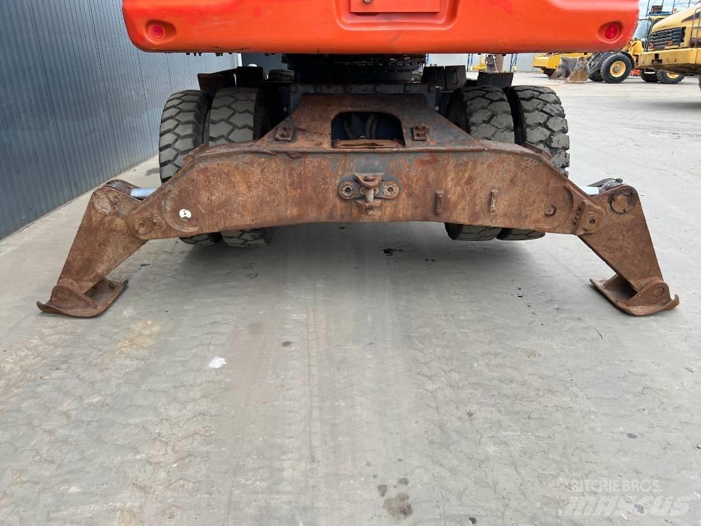 Doosan DX210W Bagri na kolesih