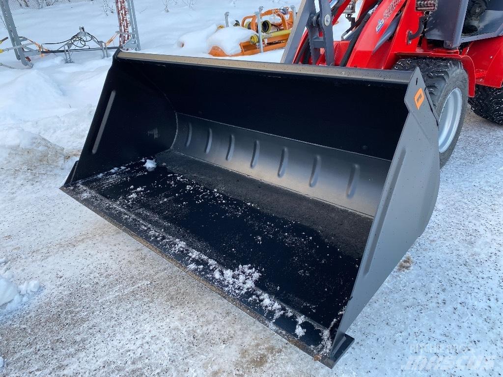 Ålö GM 245 Snöskopa Priključki za čelni nakladalec