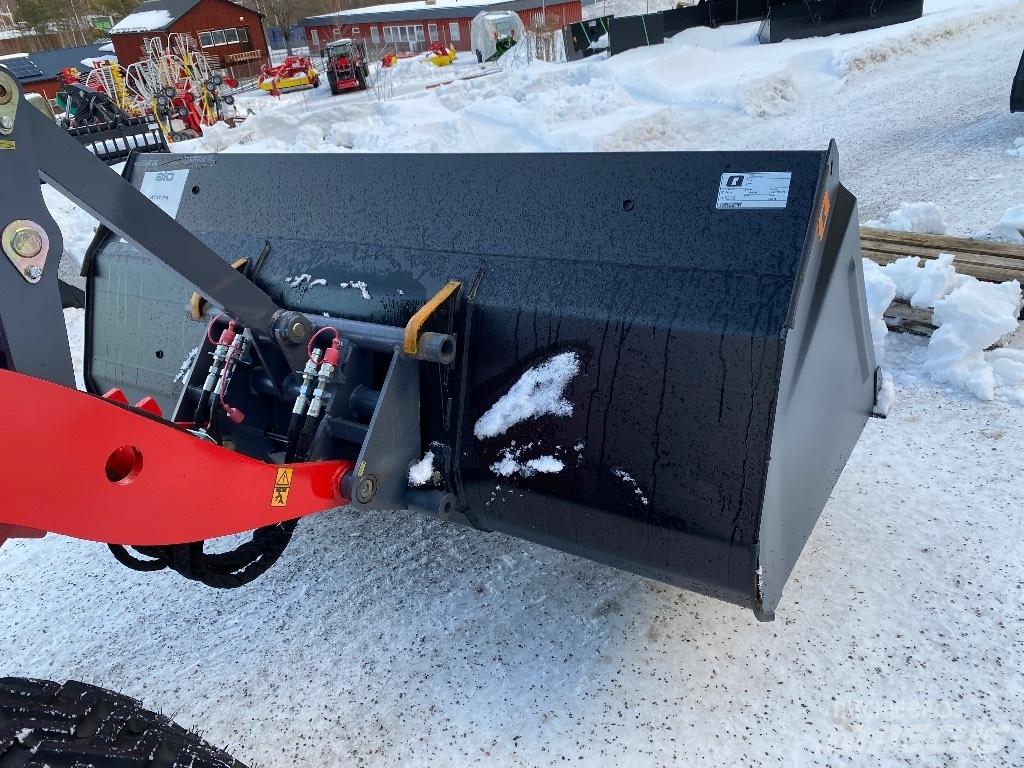 Ålö GM 245 Snöskopa Priključki za čelni nakladalec