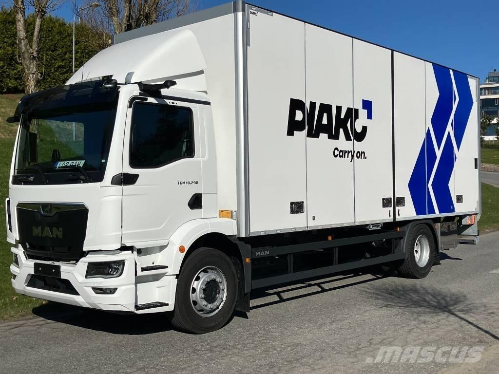 MAN TGM 18.290 Tovornjaki zabojniki