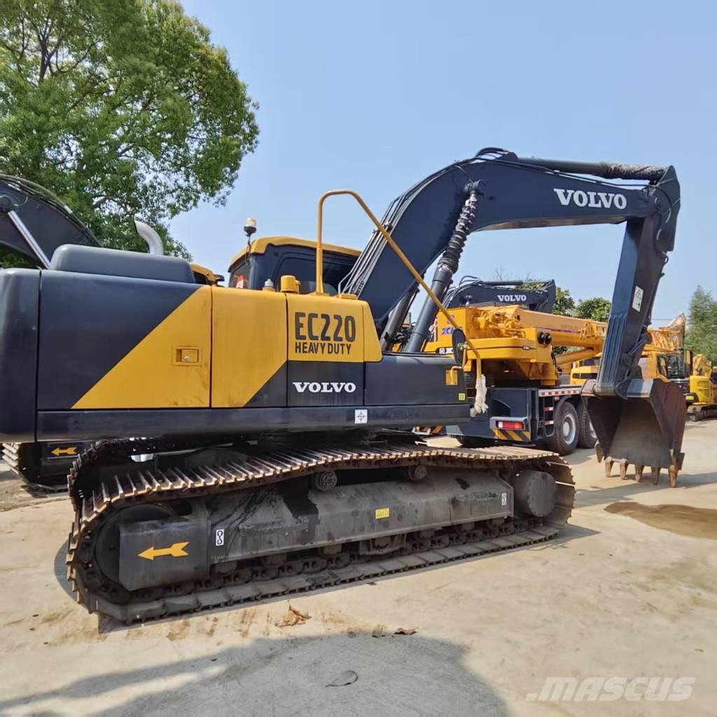 Volvo EC 220 DL Bagri goseničarji
